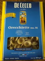 Orecchiette n•91