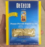 Penne piccole rigate