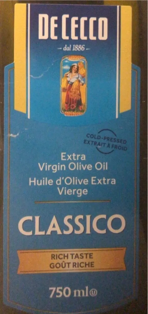 Olio d oliva De cecco