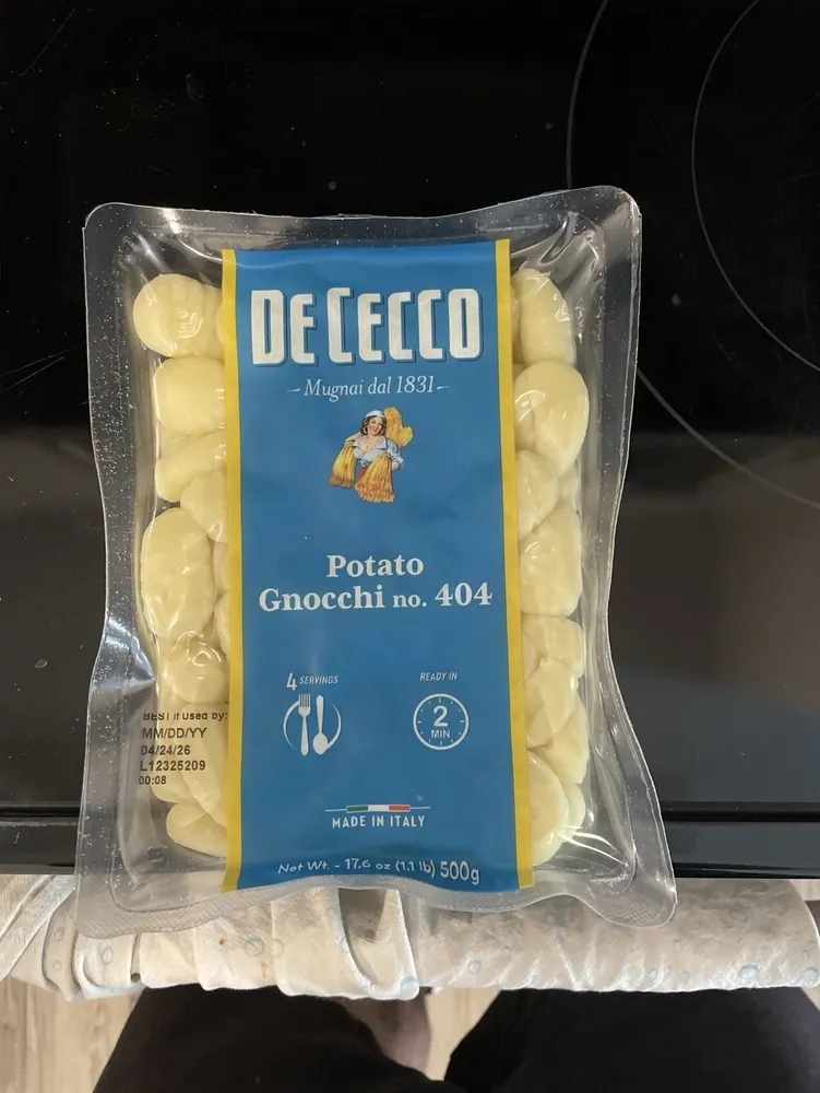 Potato Gnocchi
