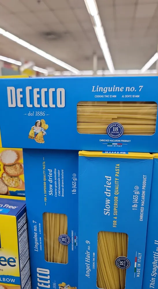 Linguine no. 7