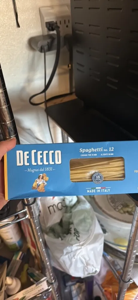 Spaghetti no. 12