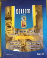 Tagliatelle no. 203