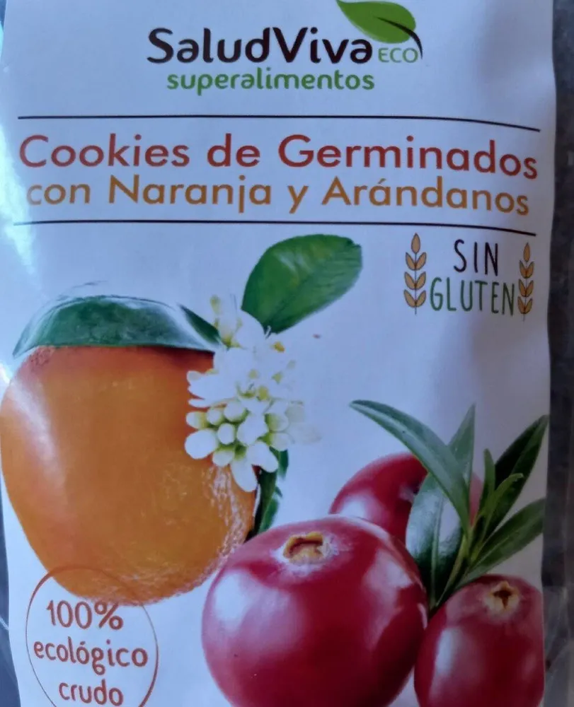 Cookies de germinados