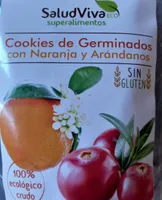 Cookies de germinados