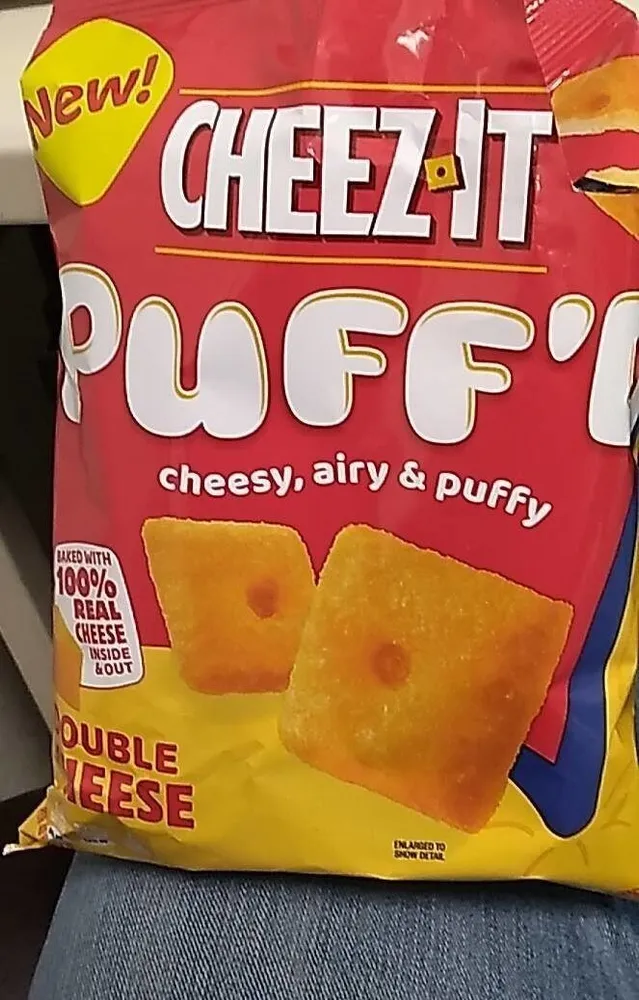 Cheez It Puffed Cheddar