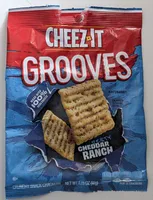 Cheez-It Grooves Zesty Cheddar Ranch