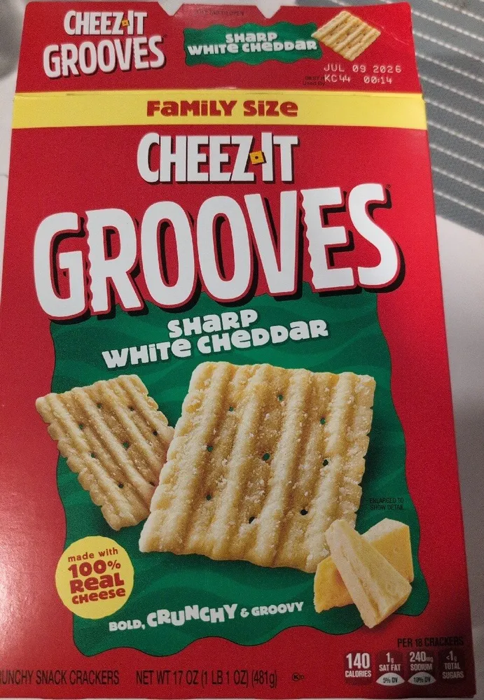 Crunchy Snack Crackers