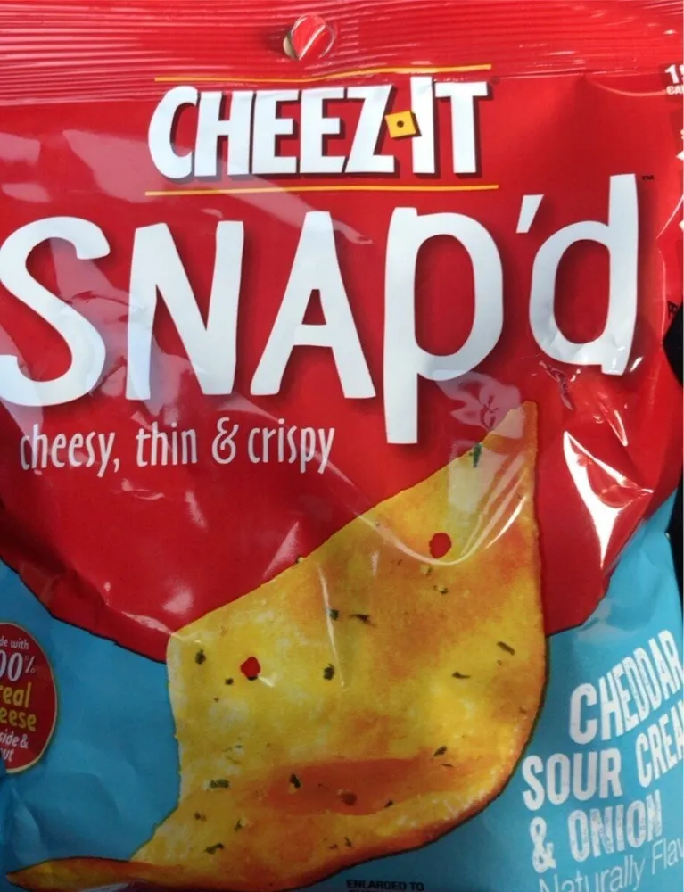SNAP'd Cheddar Sour Cream & Onion