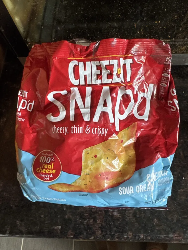 Cheddar Sourcream & Onion
