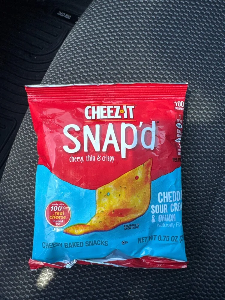 SNAP'd Cheddar Sour Cream & Onion