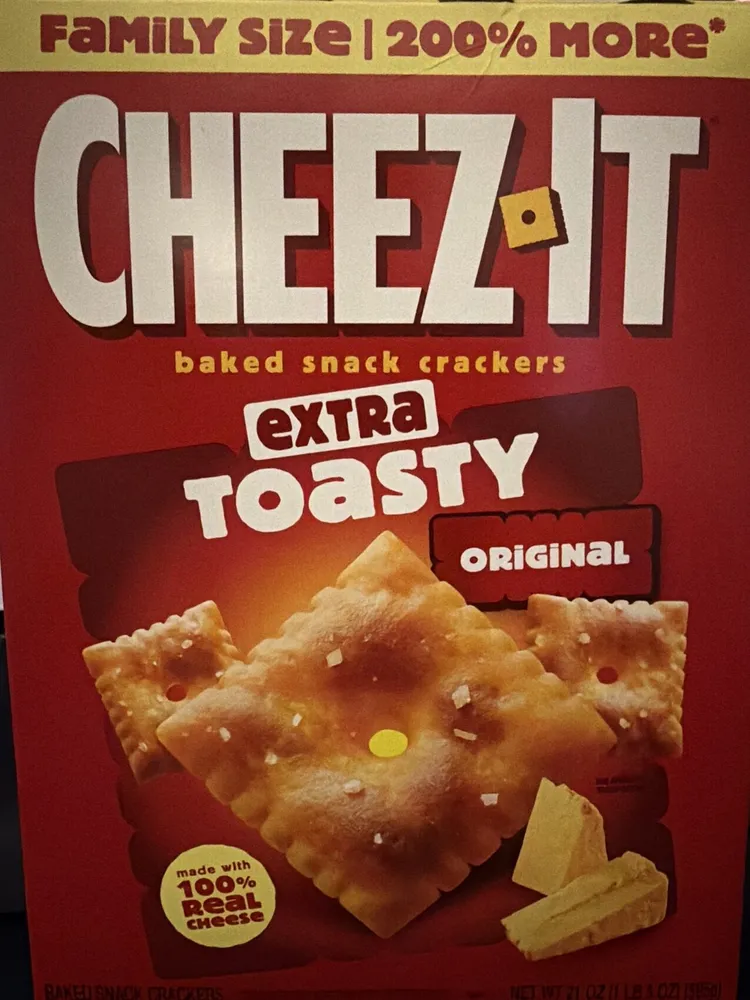 baked snack crackers