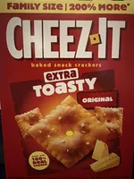 baked snack crackers