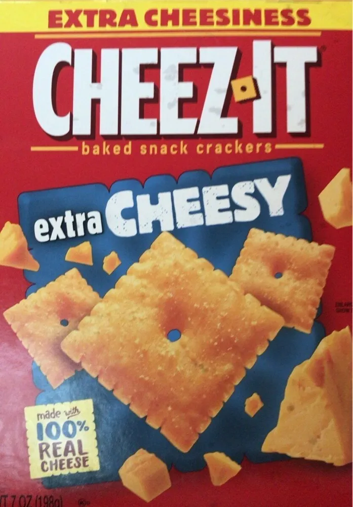 Extra Cheesy Classic Baked Snack Crackers