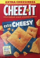 Extra Cheesy Classic Baked Snack Crackers