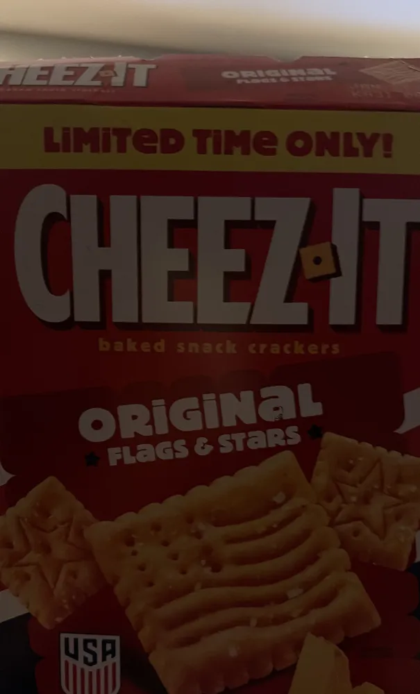 Cheez-It Baked Snack Crackers, Original