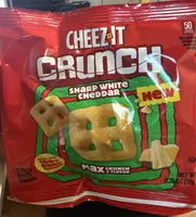 Crunch Sharp White Cheddar