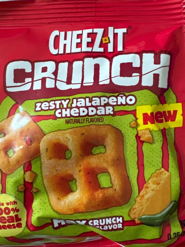Cheez-It Crunch Jalapeño Cheddar