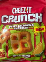 Cheez-It Crunch Jalapeño Cheddar