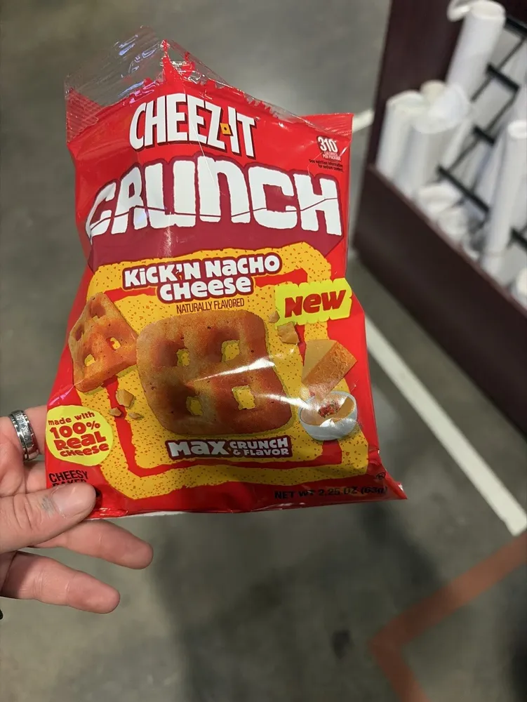 Cheez It Crunch