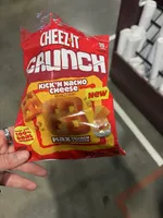 Cheez It Crunch