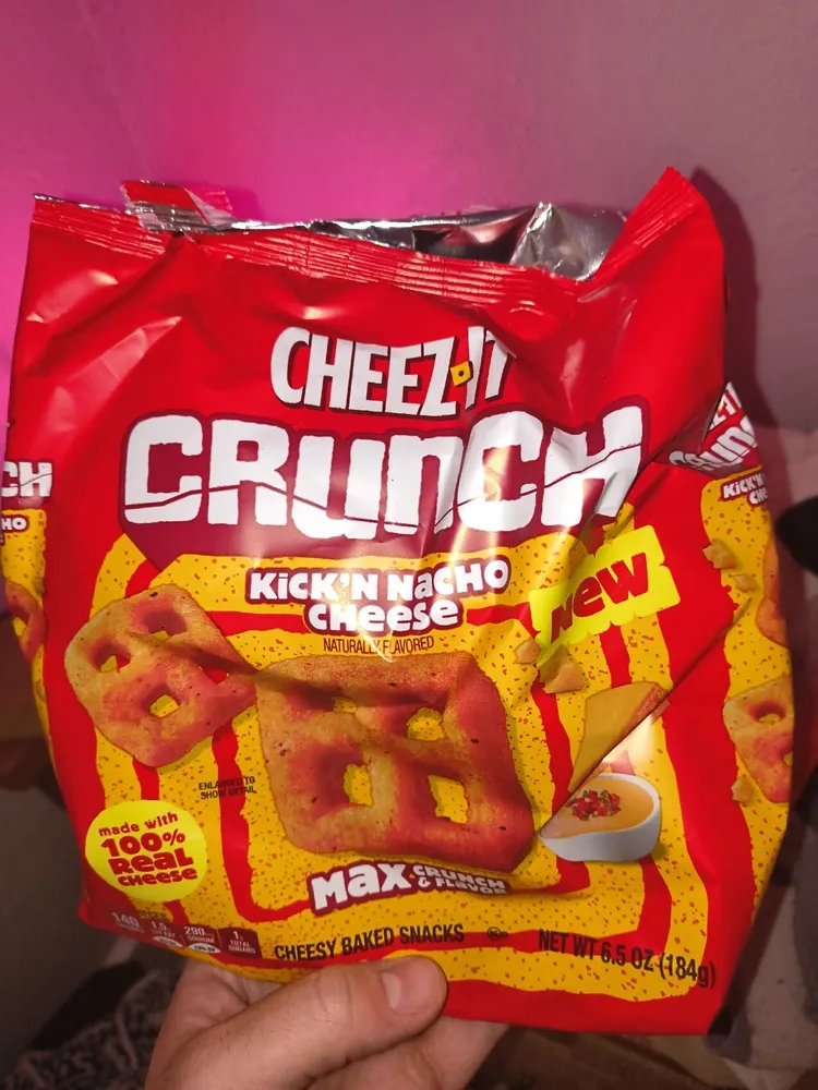 Cheez-It Crunch Kick'N Nacho Cheese