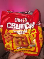 Cheez-It Crunch Kick'N Nacho Cheese