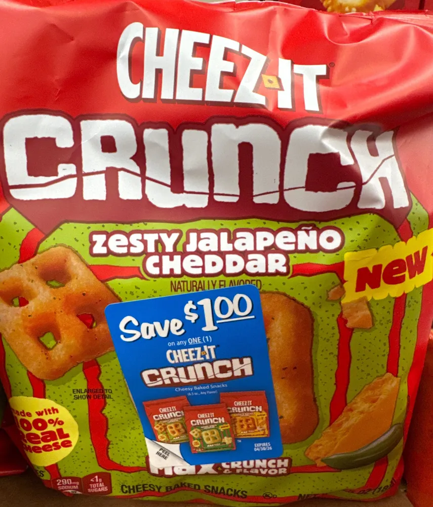 Crunch Zesty Jalapeño Cheddar