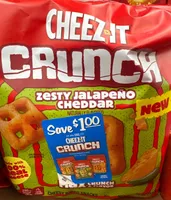 Crunch Zesty Jalapeño Cheddar