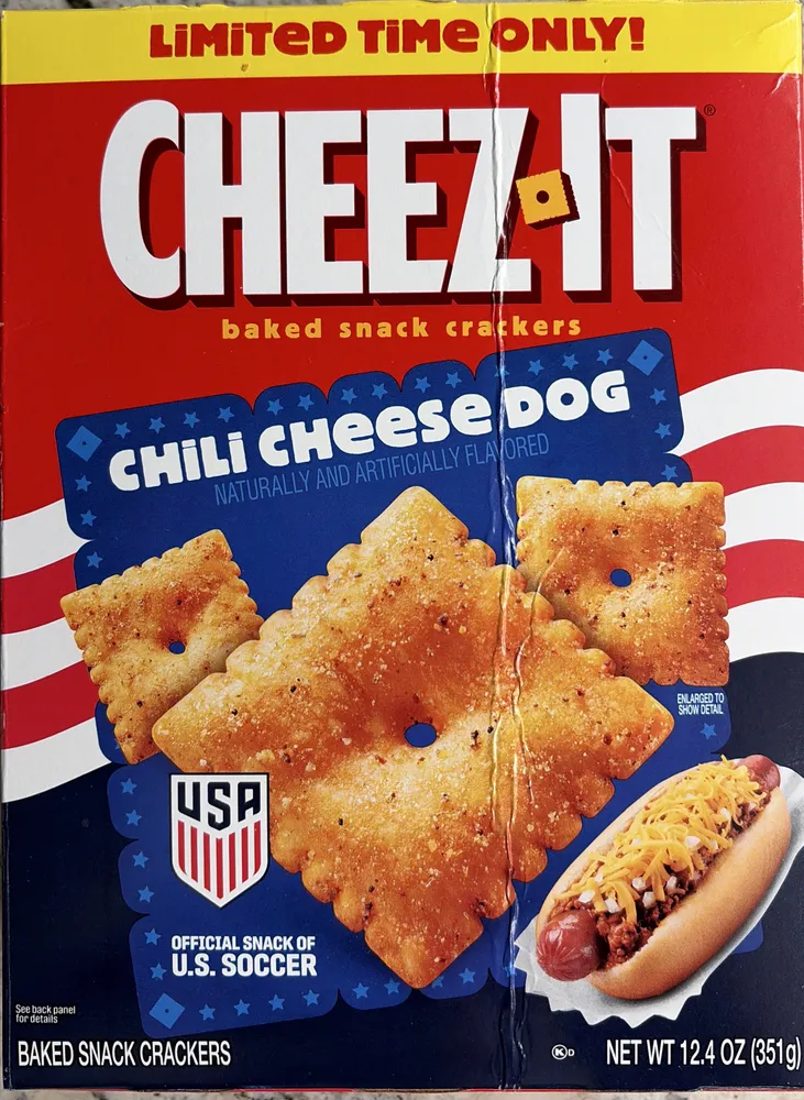 Chili Cheese Dog