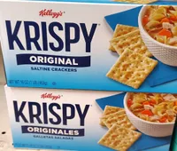 KRISPY ORIGINAL SALTINE CRACKERS