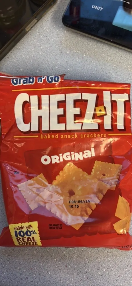 Original Baked Snack Crackers