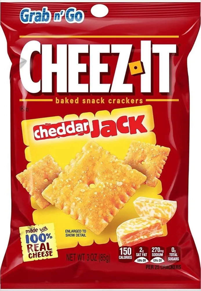 baked snack crackers