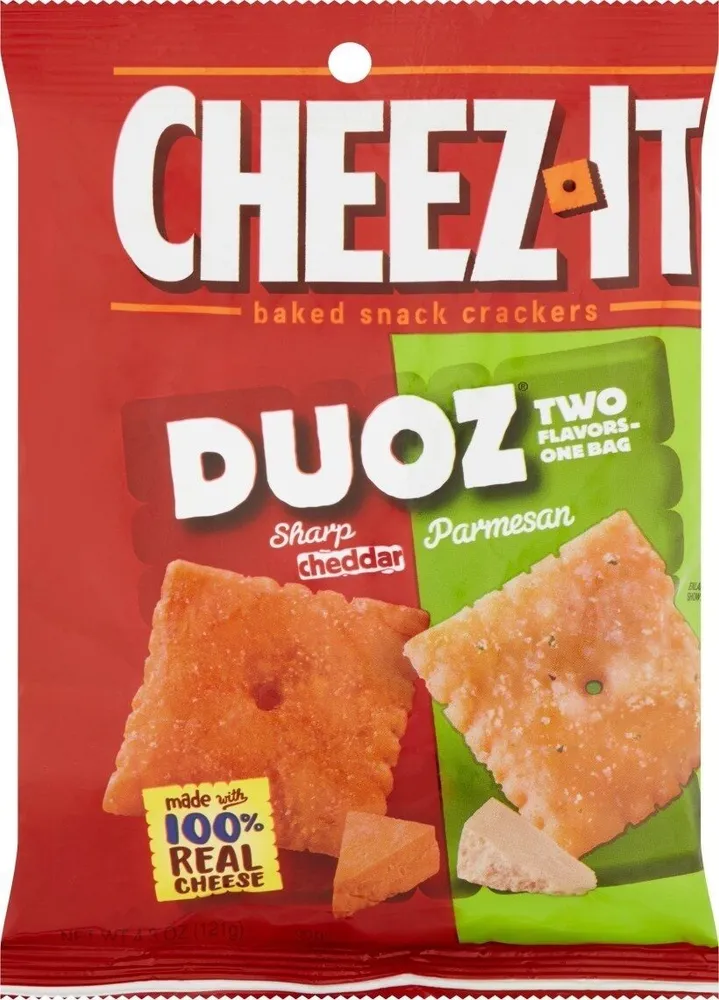 Cheez-It Duoz Baked Snack Crackers