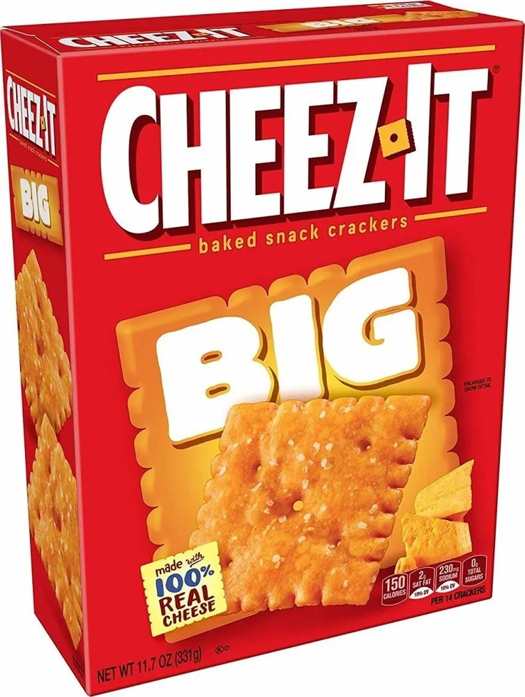 baked snack crackers
