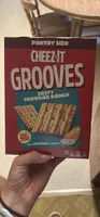 Cheez-It Grooves Zesty Cheddar Ranch