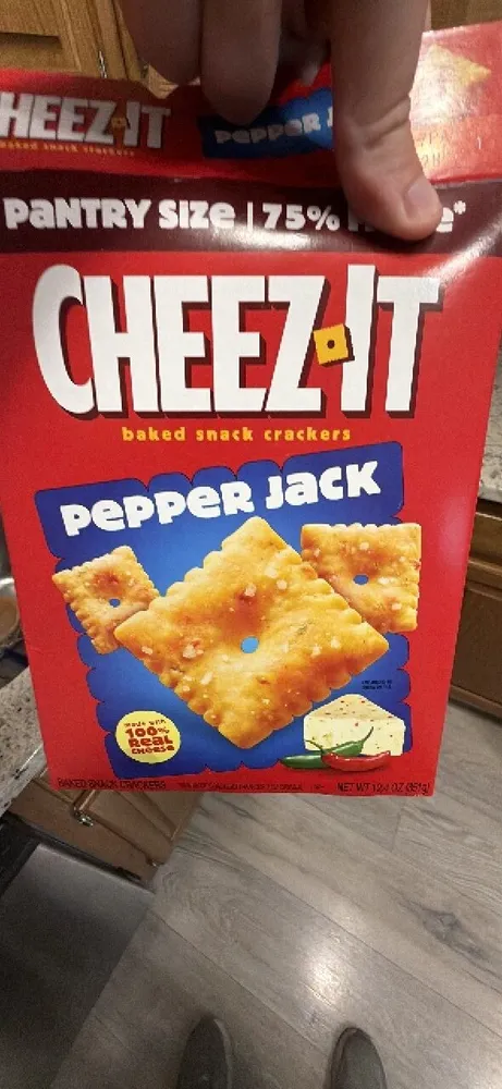 Pepper Jack Baked Snack Crackers