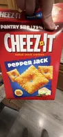 Pepper Jack Baked Snack Crackers