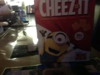 Baked snack crackers