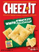 White Cheddar Baked Snack Crackers