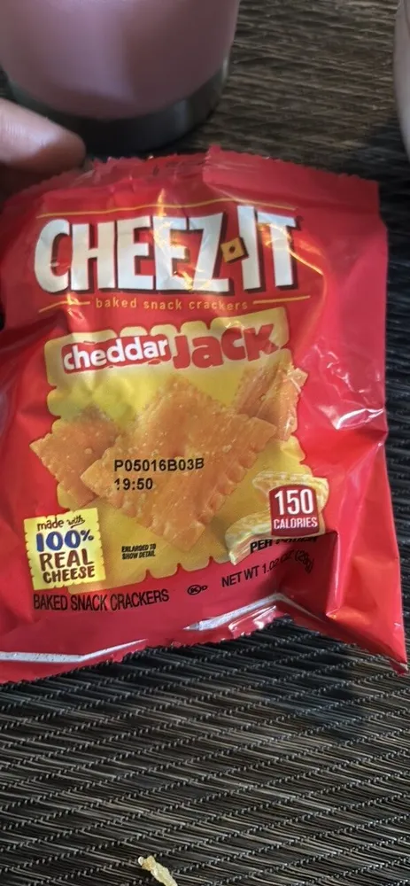 Cheez-It cheddar jack