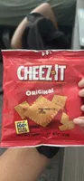 CHEEZ-IT Original cheese snack crackers