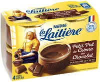 Petit pot de crème au chocolat
