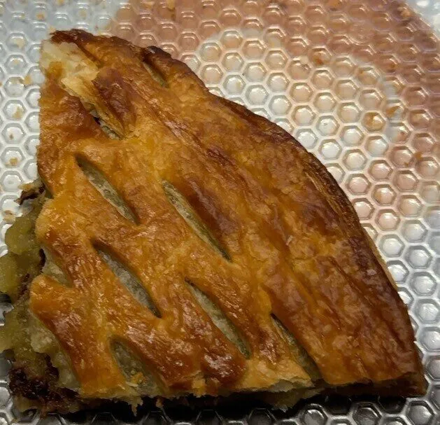 Galette poire chocolat