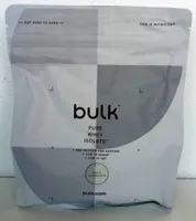 Pure Whey isolate Chocolat blanc