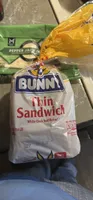 Thin Sandwich White Enriched Bread