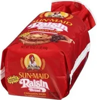 Raisin Bread Cinnamon Swirl