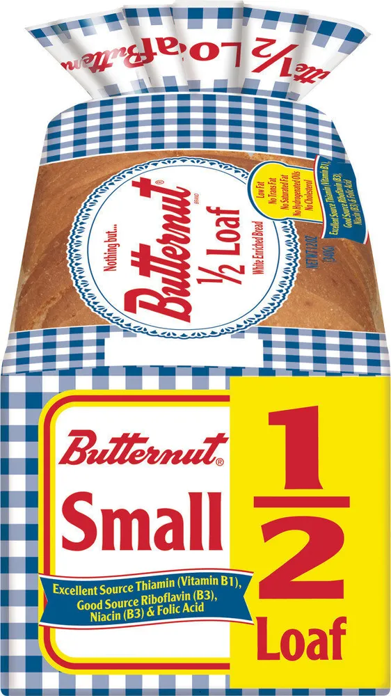 Loaf white bread