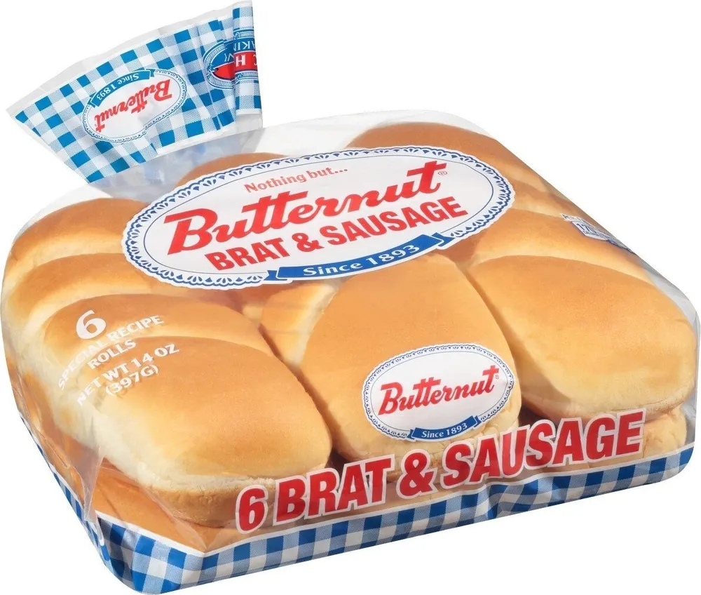 Brat & sausage rolls