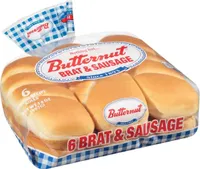 Brat & sausage rolls